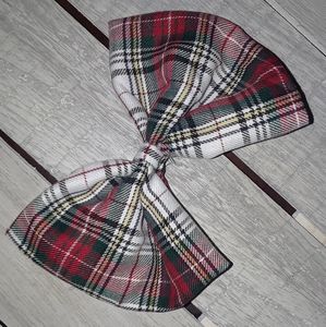 Plaid Hair Bow